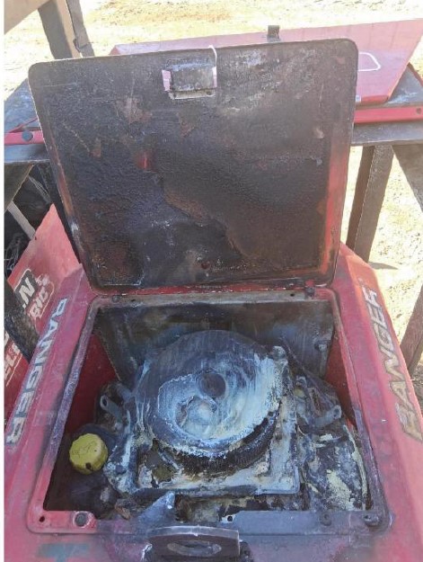 Lincoln W11 Ranger 300 MPX Welder - Image 2