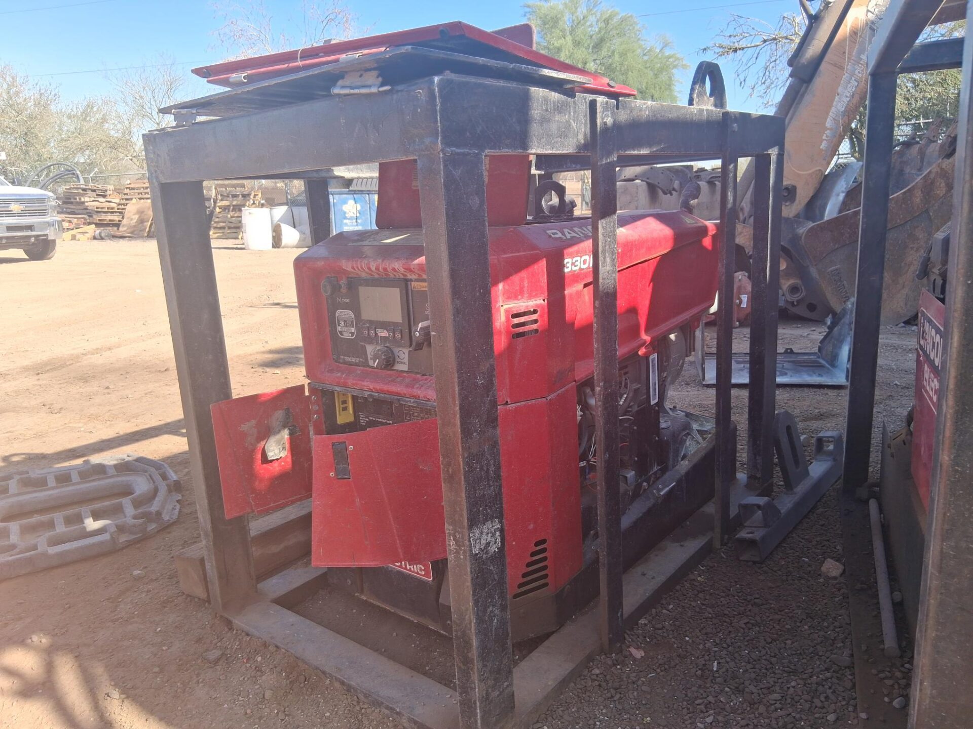 Lincoln W11 Ranger 300 MPX Welder - Image 6