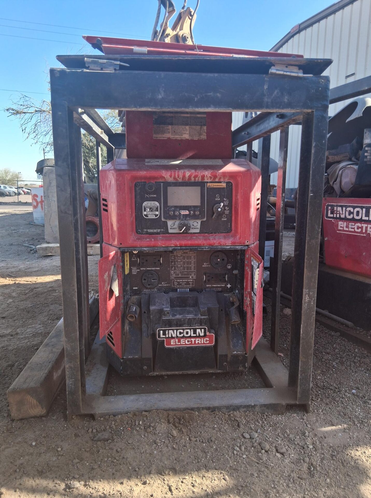 Lincoln W11 Ranger 300 MPX Welder - Image 7