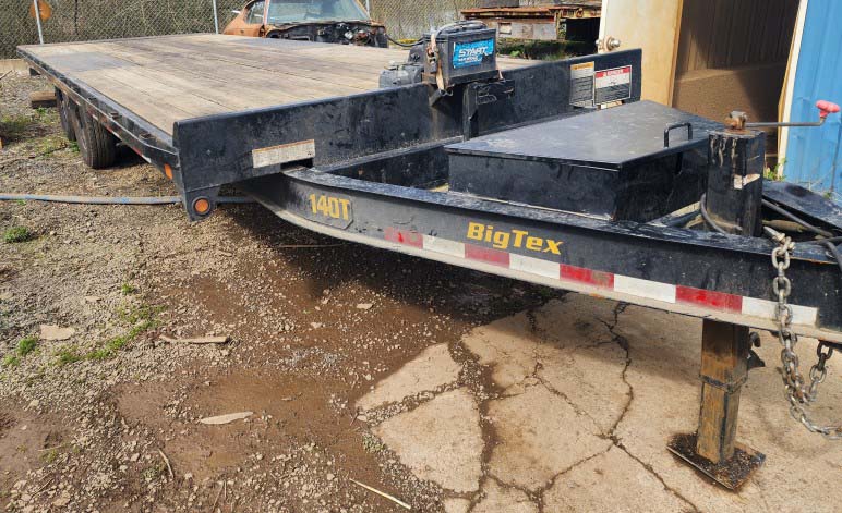 2019 Big Tex 140T -24 Trailer