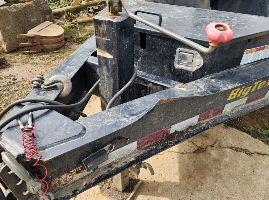 2019 Big Tex 140T -24 Trailer - Image 2