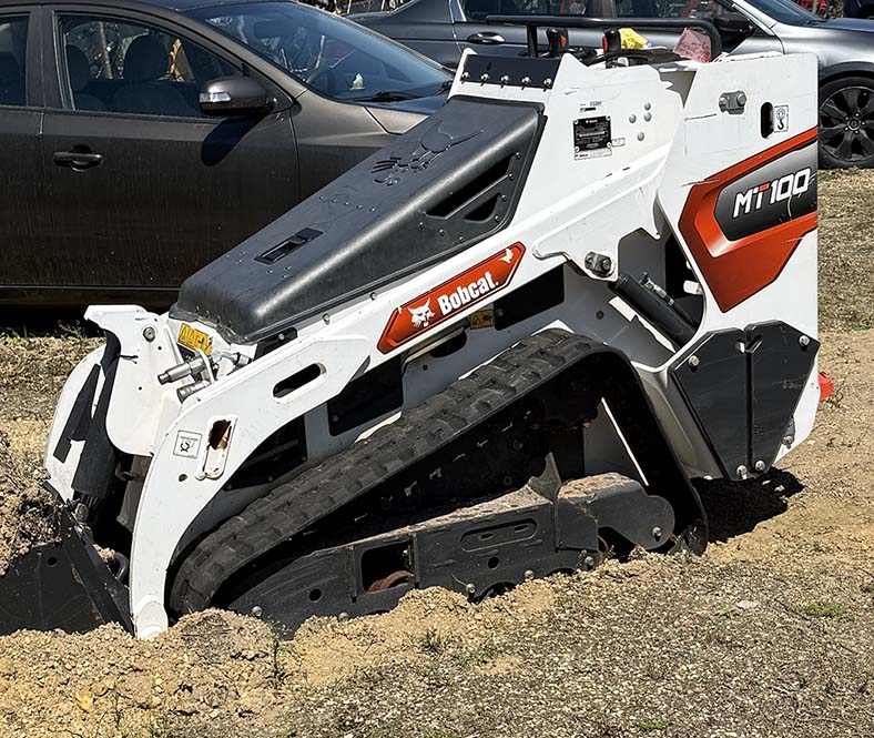 2024 Bobcat MT100 Mini Track Loader