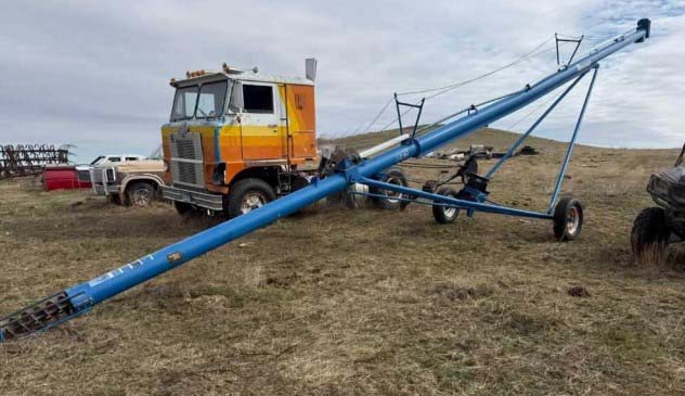 2001 Brandt 845 Auger