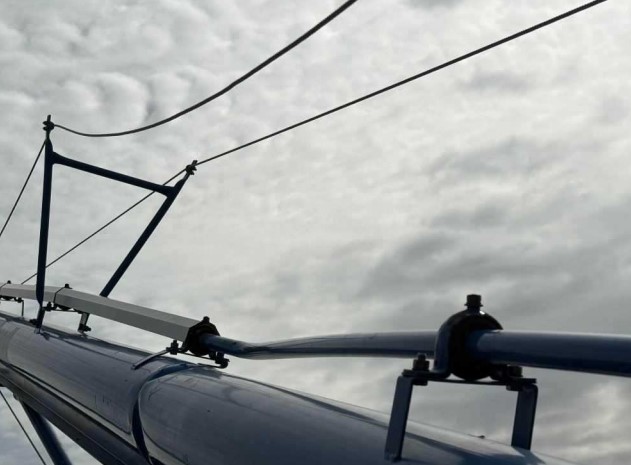 2001 Brandt 845 Auger - Image 3