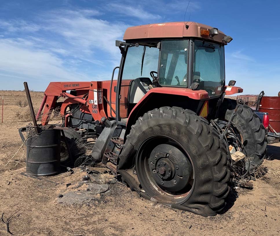 CASE IH Maxxum MX110 Tractor