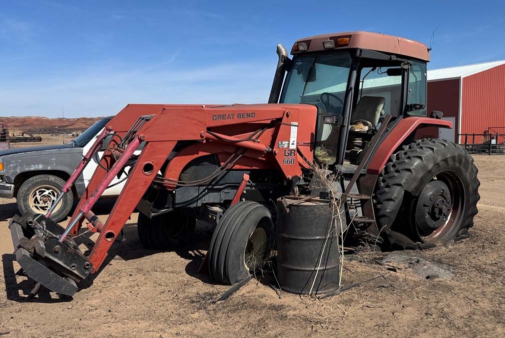 CASE IH Maxxum MX110 Tractor - Image 2
