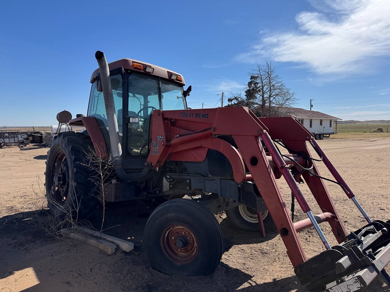 CASE IH Maxxum MX110 Tractor - Image 3