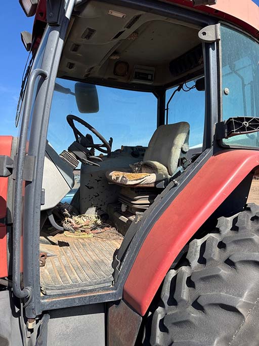 CASE IH Maxxum MX110 Tractor - Image 7