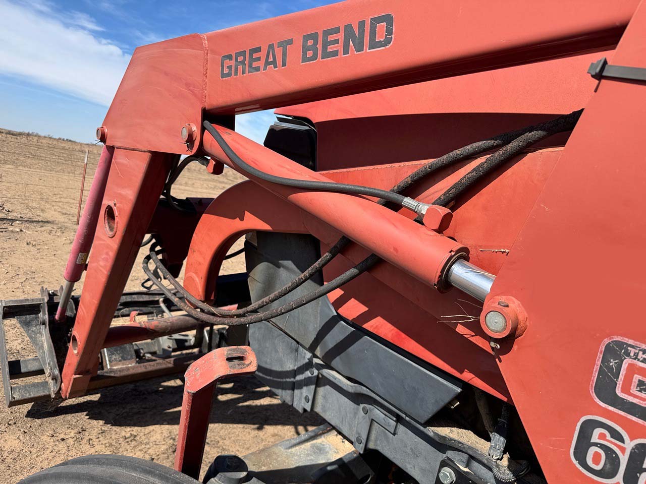 CASE IH Maxxum MX110 Tractor - Image 8