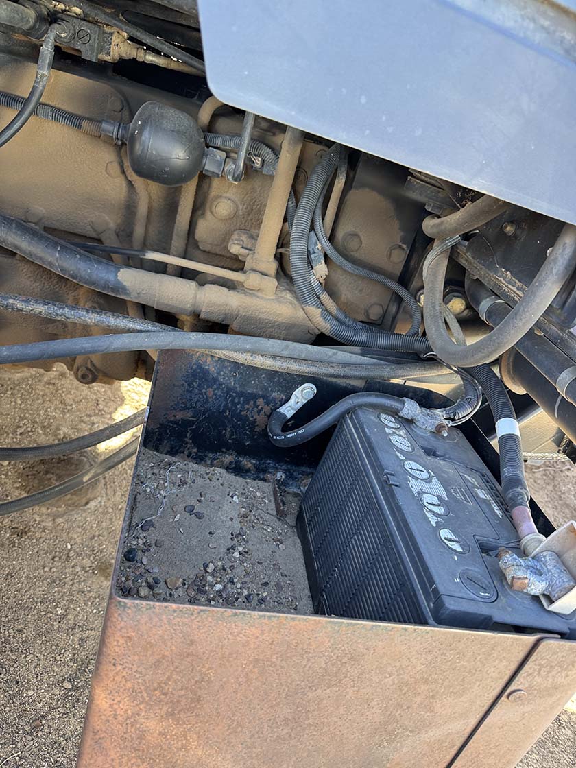 CASE IH Maxxum MX110 Tractor - Image 9