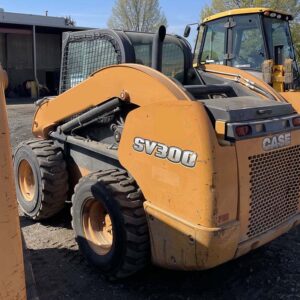 2015 CASE SV300 Skid Steer