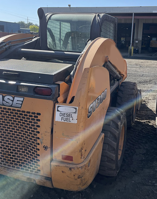 2015 CASE SV300 Skid Steer - Image 3