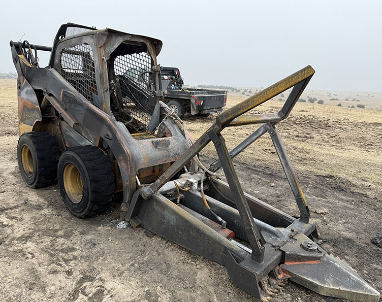 2007 Caterpillar 262C Skid Steer
