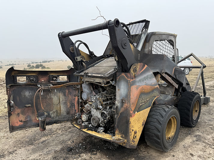 2007 Caterpillar 262C Skid Steer - Image 2