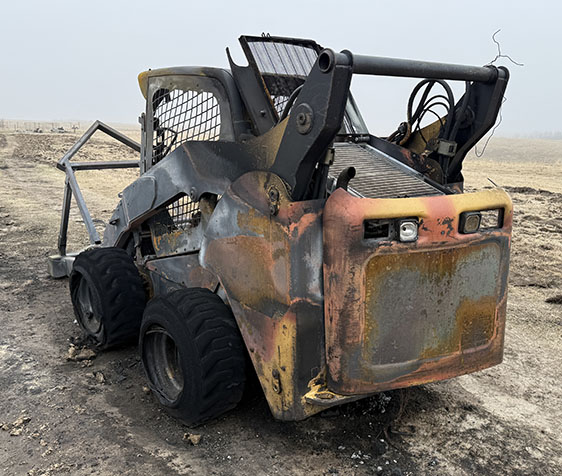 2007 Caterpillar 262C Skid Steer - Image 3