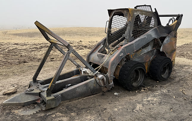 2007 Caterpillar 262C Skid Steer - Image 4