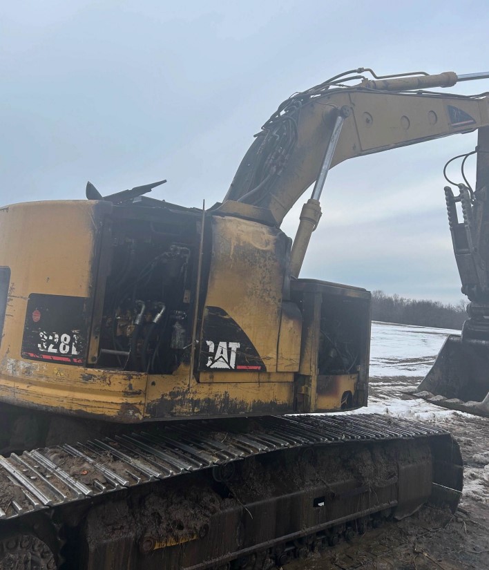 2006 Caterpillar 328D LCR Excavator