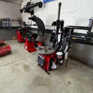 Various Tire Service Equipment