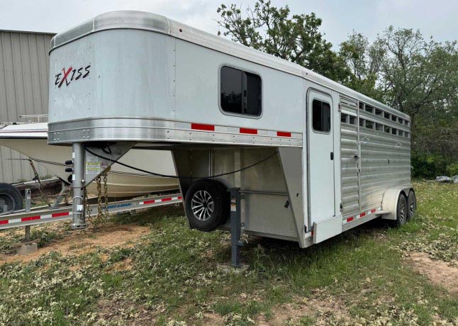 2025 Exiss EXP SCP 6820 Livestock Trailer