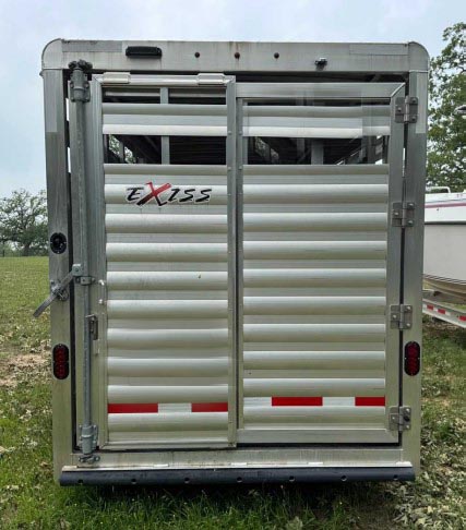 2025 Exiss EXP SCP 6820 Livestock Trailer - Image 4