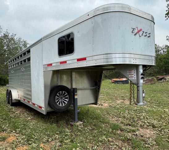 2025 Exiss EXP SCP 6820 Livestock Trailer - Image 8