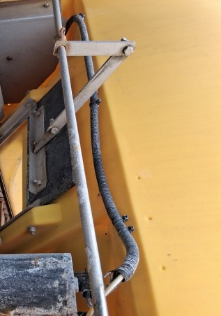 2020 Fisher Tempest 2.2 Poly Caster Salt Spreader - Image 10