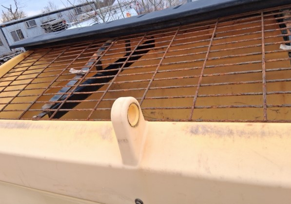 2020 Fisher Tempest 2.2 Poly Caster Salt Spreader - Image 13