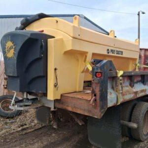 2020 Fisher Tempest 2.2 Poly Caster Salt Spreader