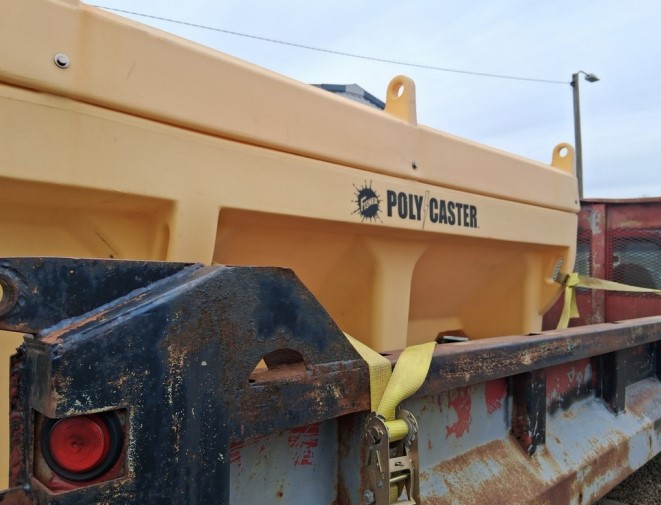 2020 Fisher Tempest 2.2 Poly Caster Salt Spreader - Image 4