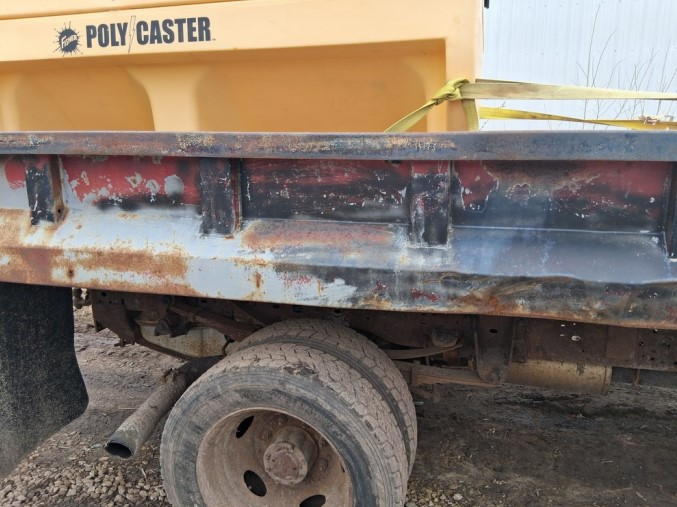 2020 Fisher Tempest 2.2 Poly Caster Salt Spreader - Image 5