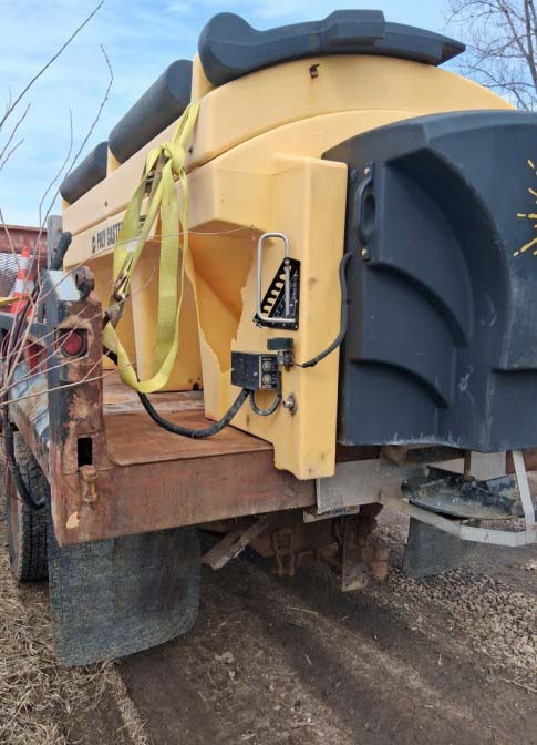 2020 Fisher Tempest 2.2 Poly Caster Salt Spreader - Image 6