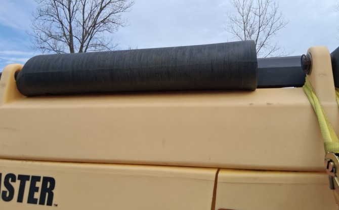 2020 Fisher Tempest 2.2 Poly Caster Salt Spreader - Image 7