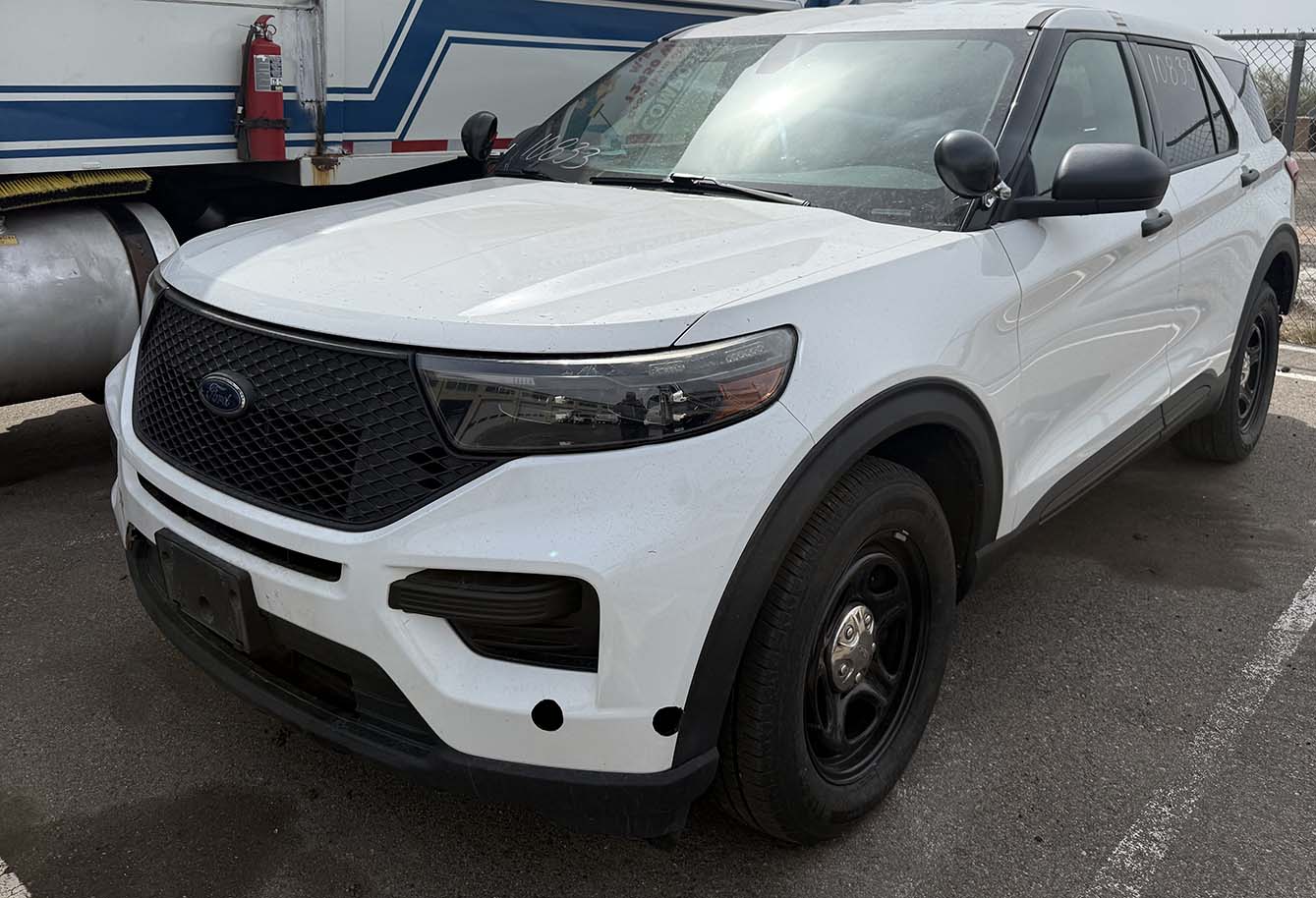2020 Ford Explorer Interceptor
