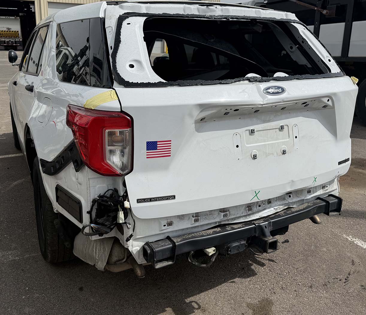 2021 Ford Explorer Police Unit - Image 2