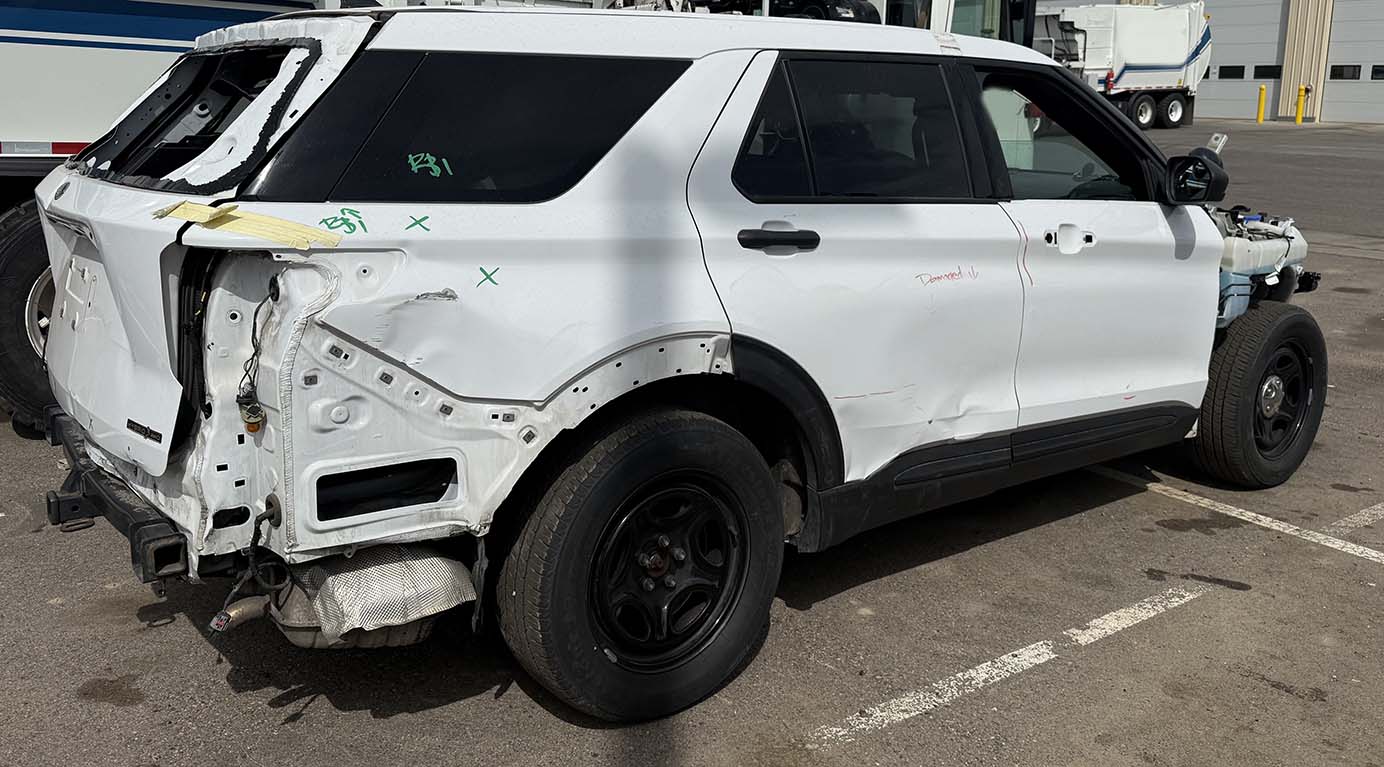 2021 Ford Explorer Police Unit - Image 3