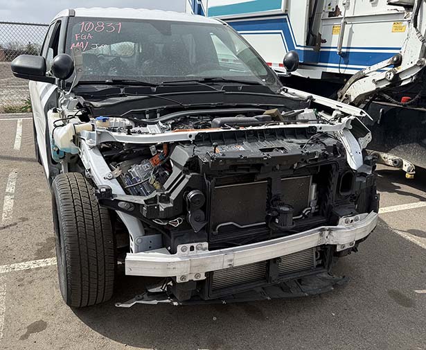 2021 Ford Explorer Police Unit - Image 4