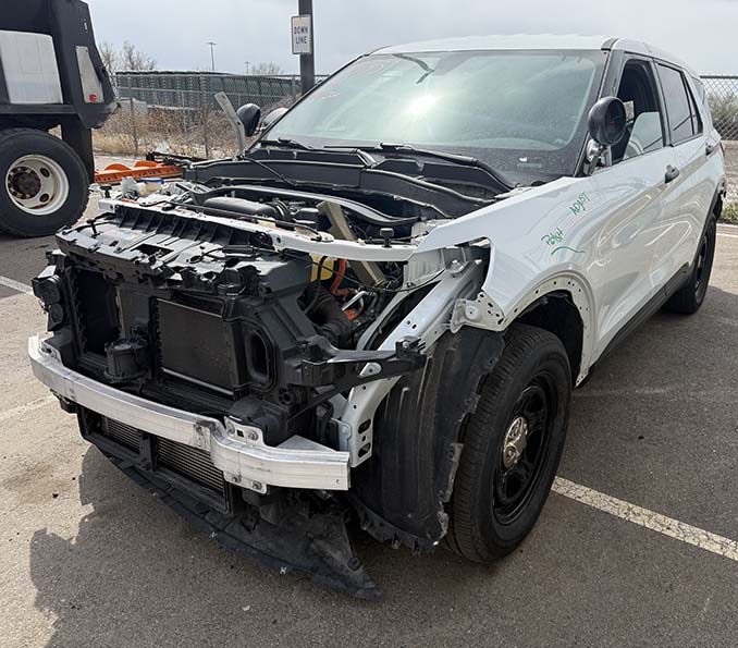 2021 Ford Explorer Police Unit