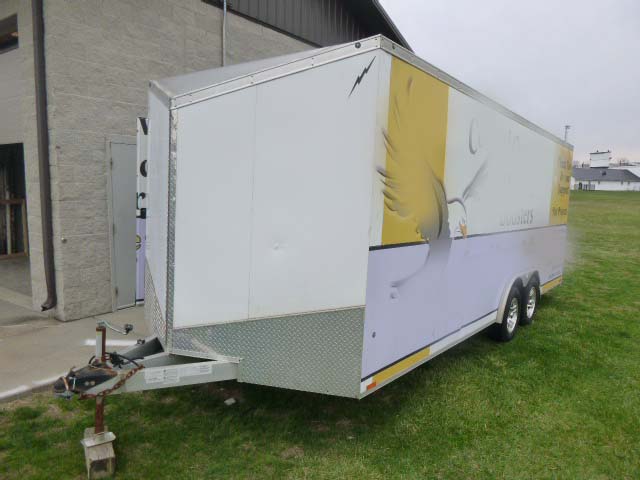 2014 Forest River Lightning Car Hauler - Image 2