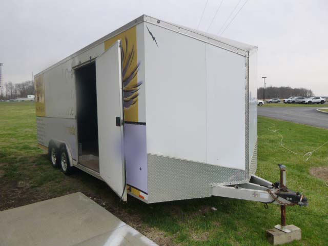 2014 Forest River Lightning Car Hauler - Image 4