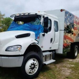 2026 Freightliner M2 106 Plus 4 x 2 Ex Cab DSL ArborTech 1472 Chip Body