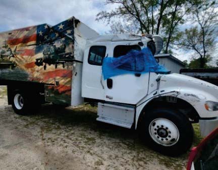 2026 Freightliner M2 106 Plus 4 x 2 Ex Cab DSL ArborTech 1472 Chip Body - Image 3