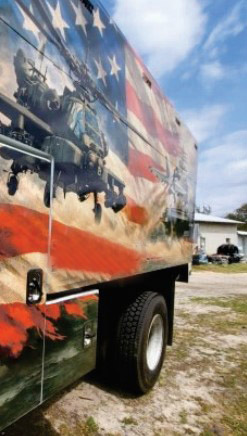 2026 Freightliner M2 106 Plus 4 x 2 Ex Cab DSL ArborTech 1472 Chip Body - Image 6