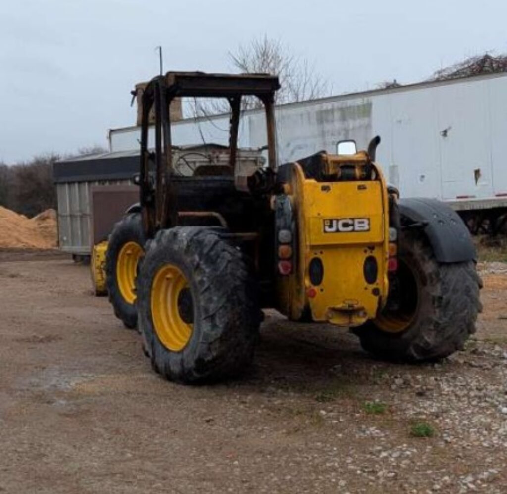 [Auction]: 2014 JCB 541-70 Telehandler | est 4,500 hours miles ...