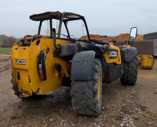 2014 JCB 541-70 Telehandler - Image 2