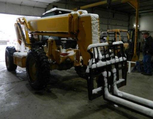 2007 JCB 508C Telehandler - Image 3