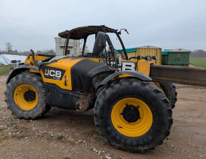 2014 JCB 541-70 Telehandler - Image 3