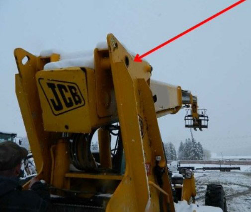 2007 JCB 508C Telehandler - Image 4