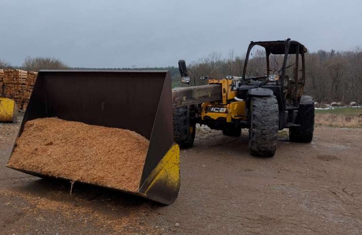 2014 JCB 541-70 Telehandler - Image 4