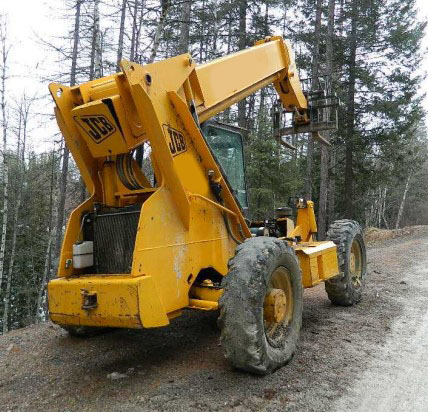 2007 JCB 508C Telehandler