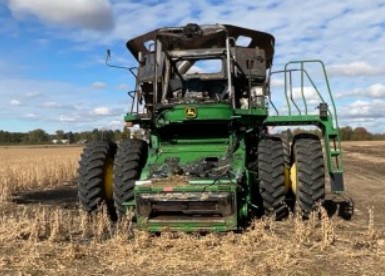 2011 John Deere s770 Combine
